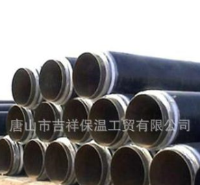 直埋保溫管保溫性能高，是zui實用、的管道保溫材料